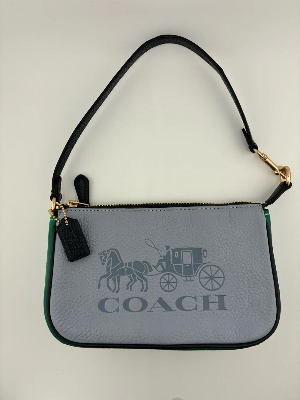 Coach wristlet pale
